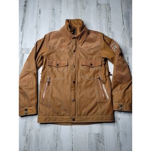 Powder Horn Western Style Corduroy Work Jacket Men's Size S